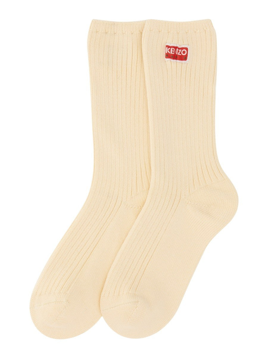 SOCK WITH LOGO