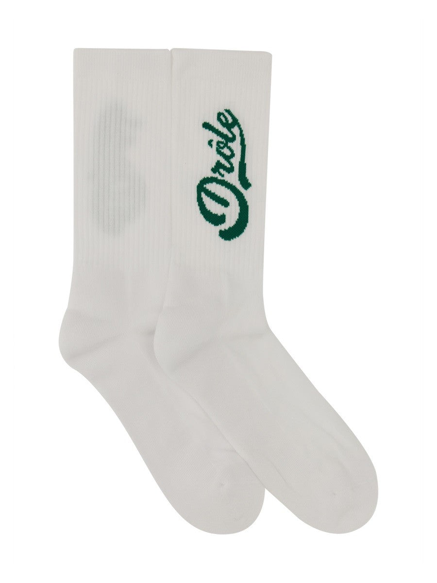 SOCK WITH LOGO