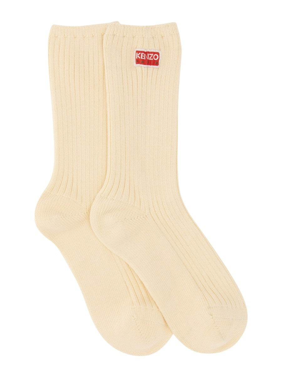 SOCK WITH LOGO