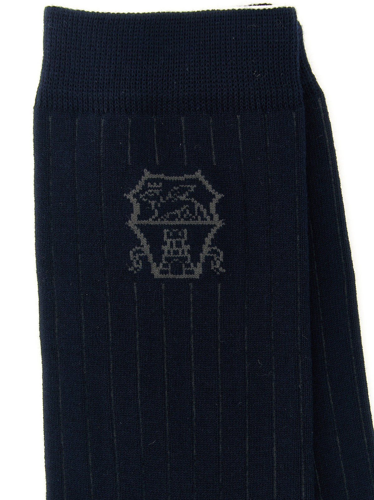 Brunello Cucinelli - Socks Coat of arms of Solomeo