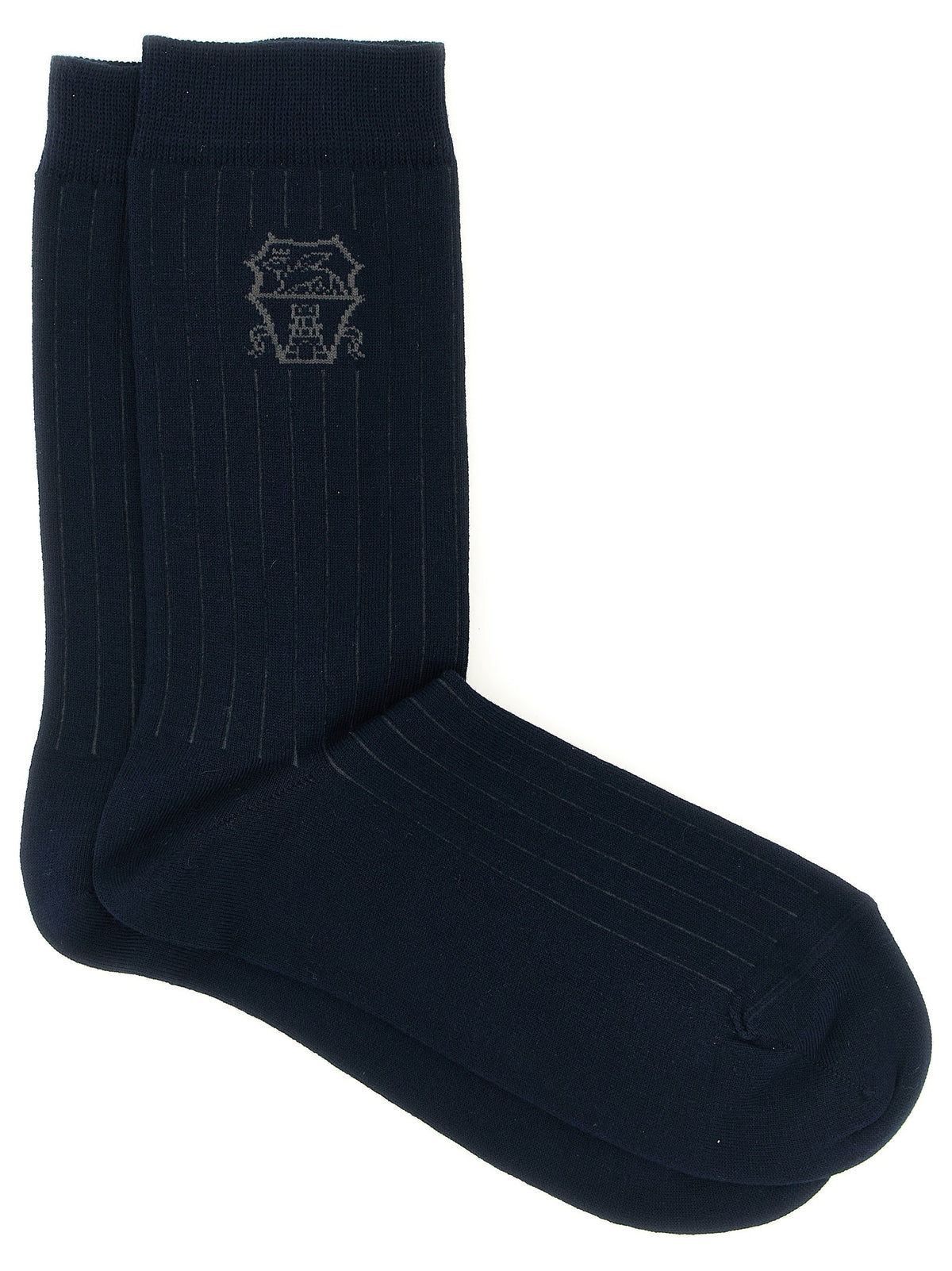 Brunello Cucinelli - Socks Coat of arms of Solomeo