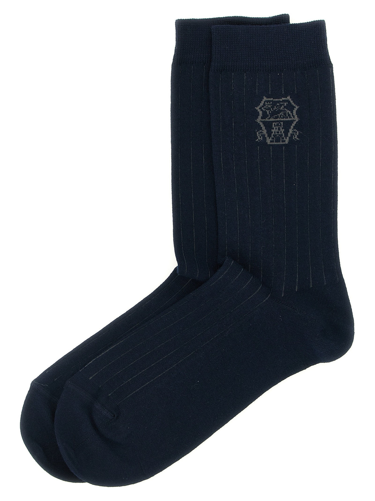Brunello Cucinelli - Socks Coat of arms of Solomeo