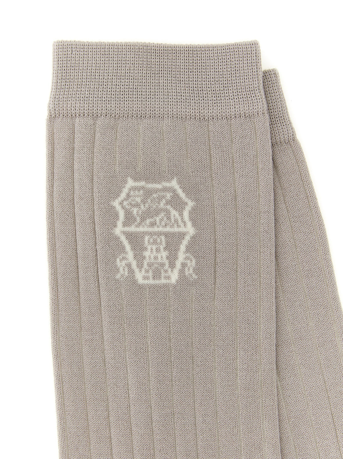 Brunello Cucinelli - Socks Coat of arms of Solomeo