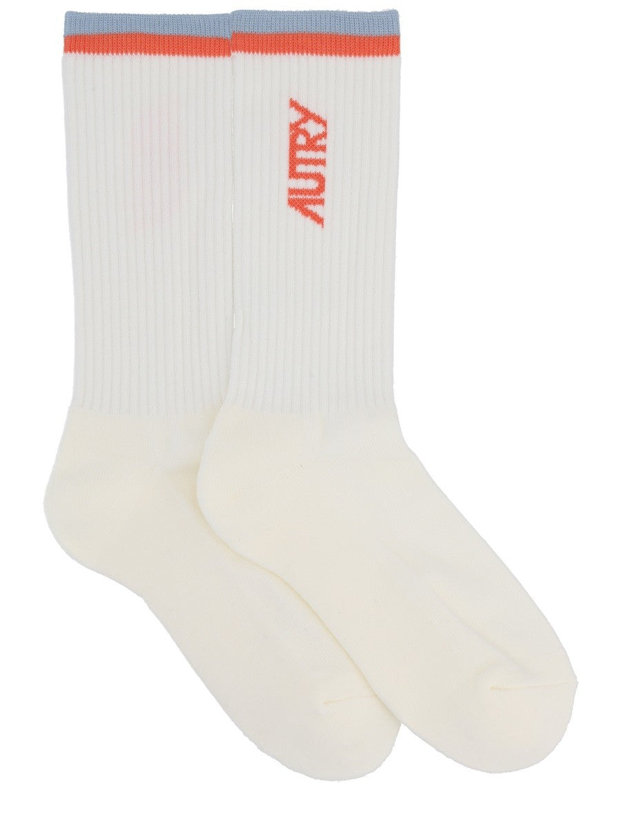 Autry SOCKS WITH LOGO Unisex