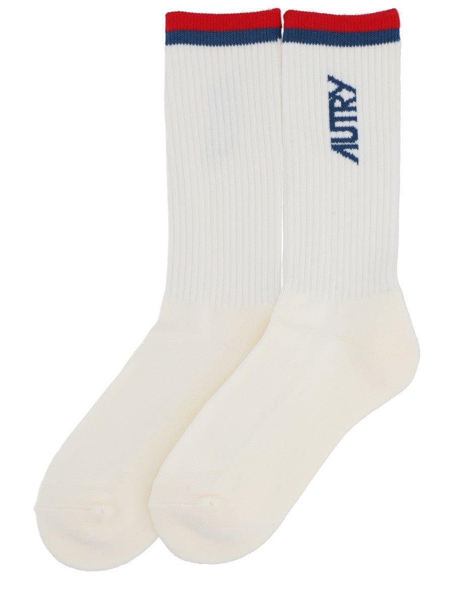 Autry SOCKS WITH LOGO Unisex