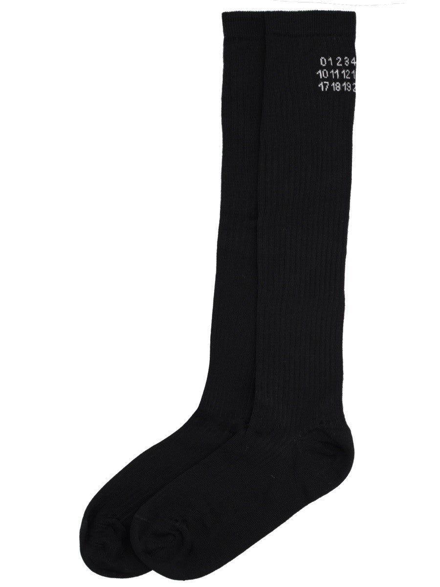 SOCKS WITH LOGO Unisex