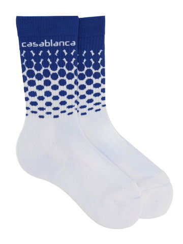 CASABLANCA SOCKS WITH LOGO Unisex