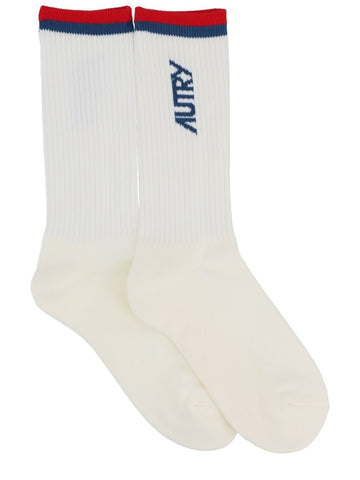 Autry SOCKS WITH LOGO Unisex