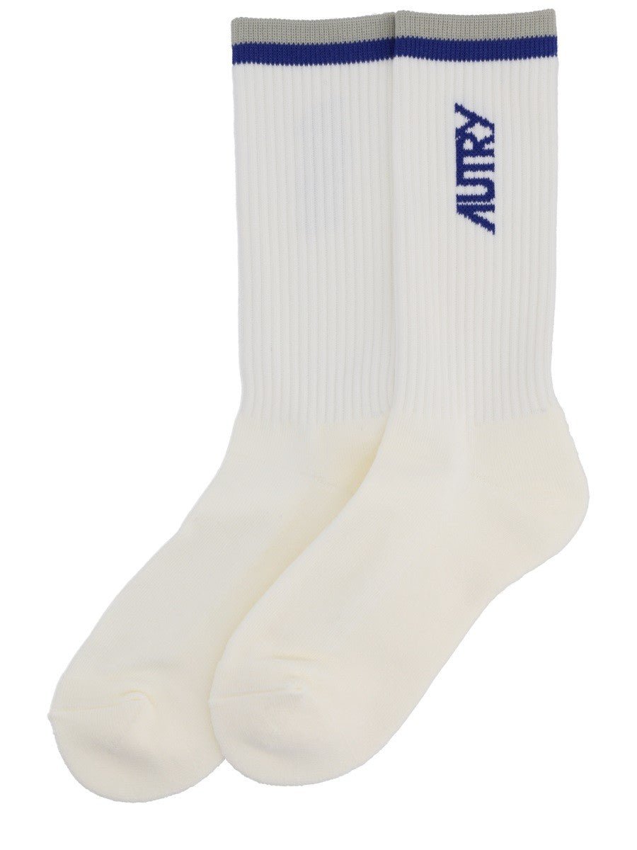 Autry SOCKS WITH LOGO Unisex