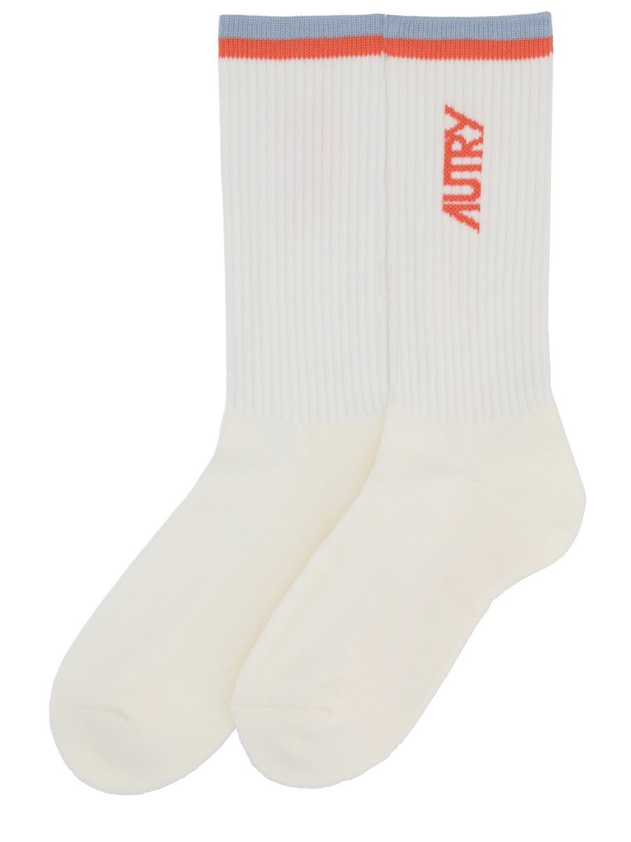 Autry SOCKS WITH LOGO Unisex