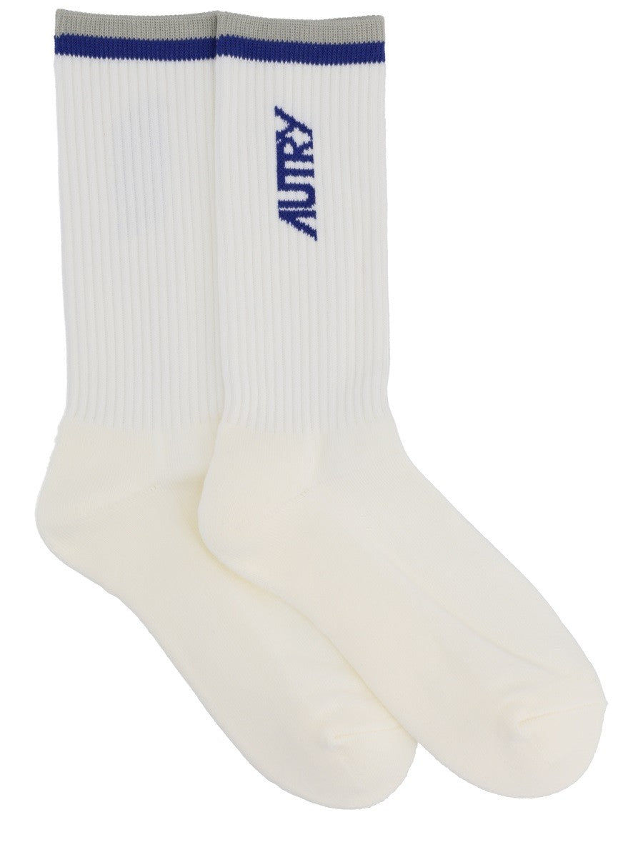 Autry SOCKS WITH LOGO Unisex