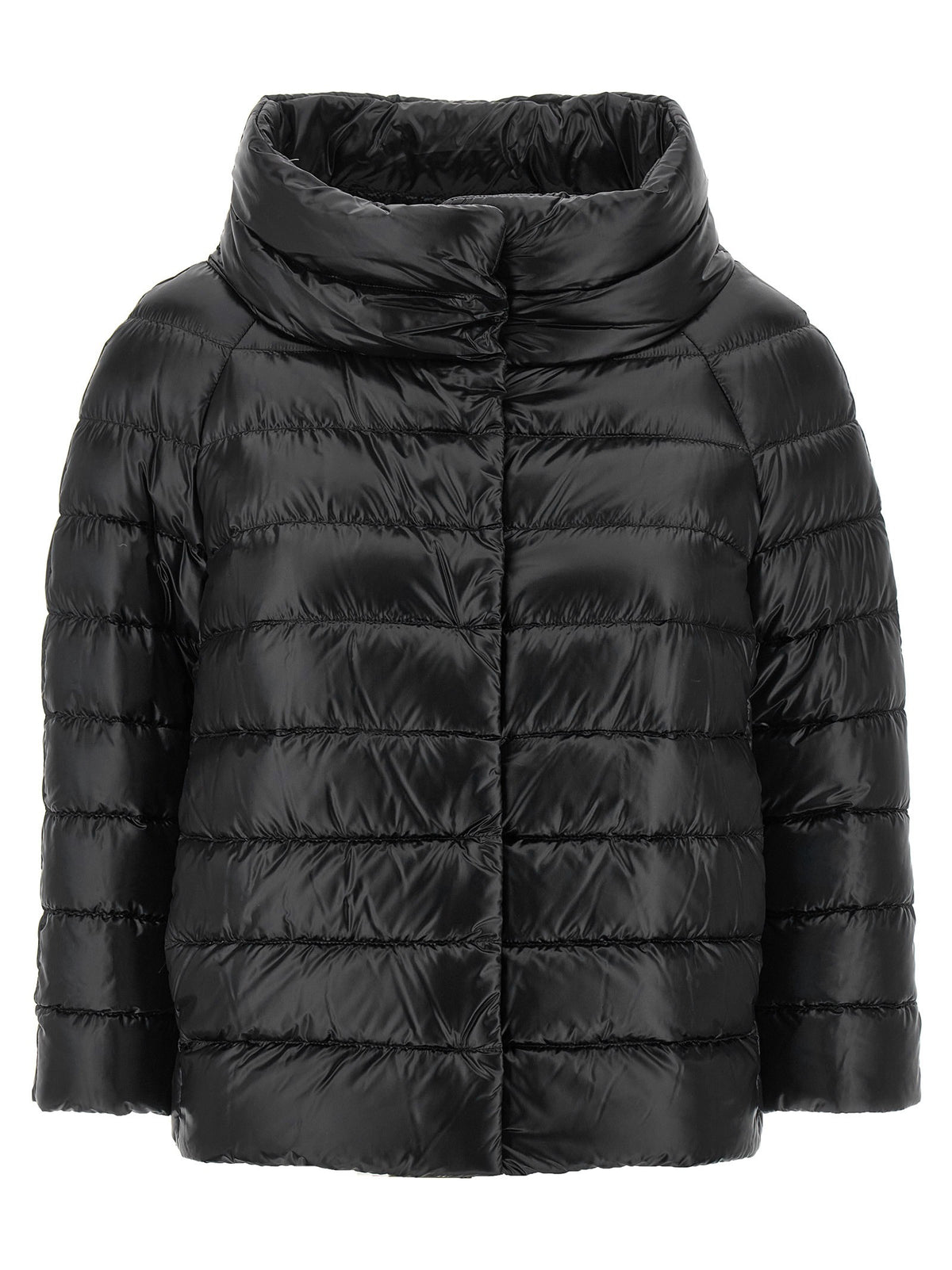 Herno - 'Sofia' down jacket Black 46 IT