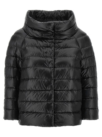 Herno - 'Sofia' down jacket Black 46 IT
