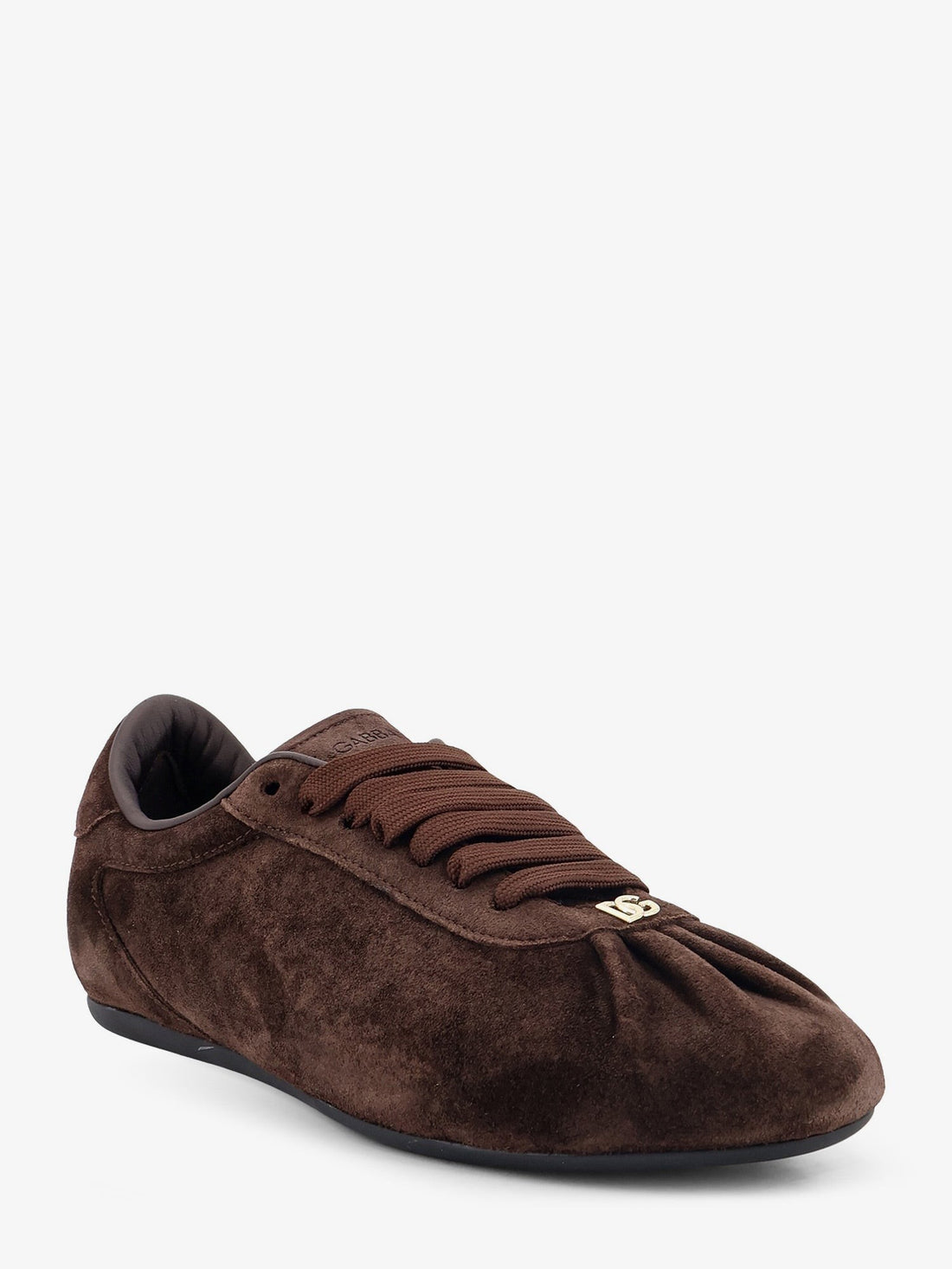 Dolce & Gabbana - Soft Ballet split-suede sneakers EBANO1 37½