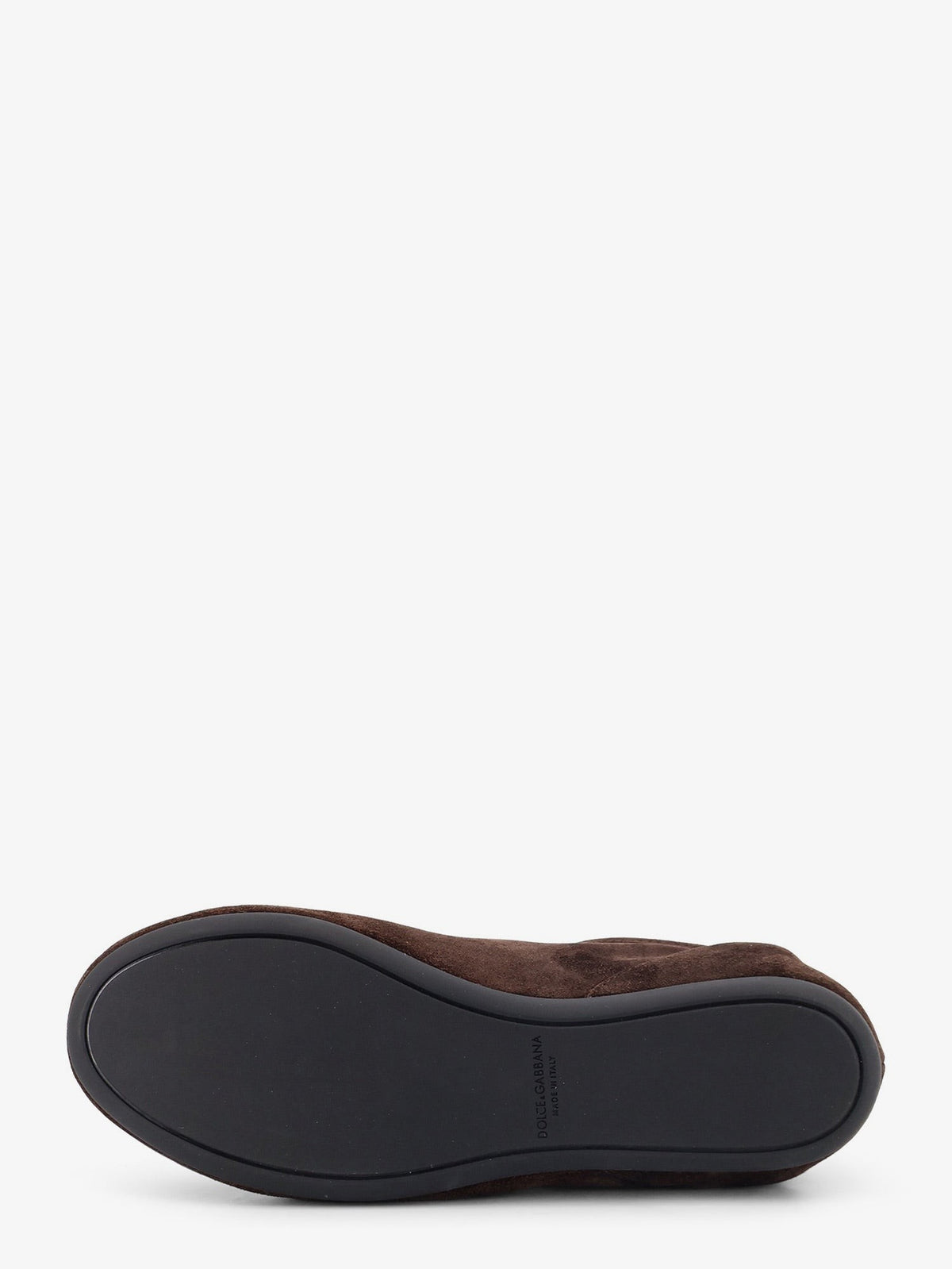 Dolce & Gabbana - Soft Ballet split-suede sneakers