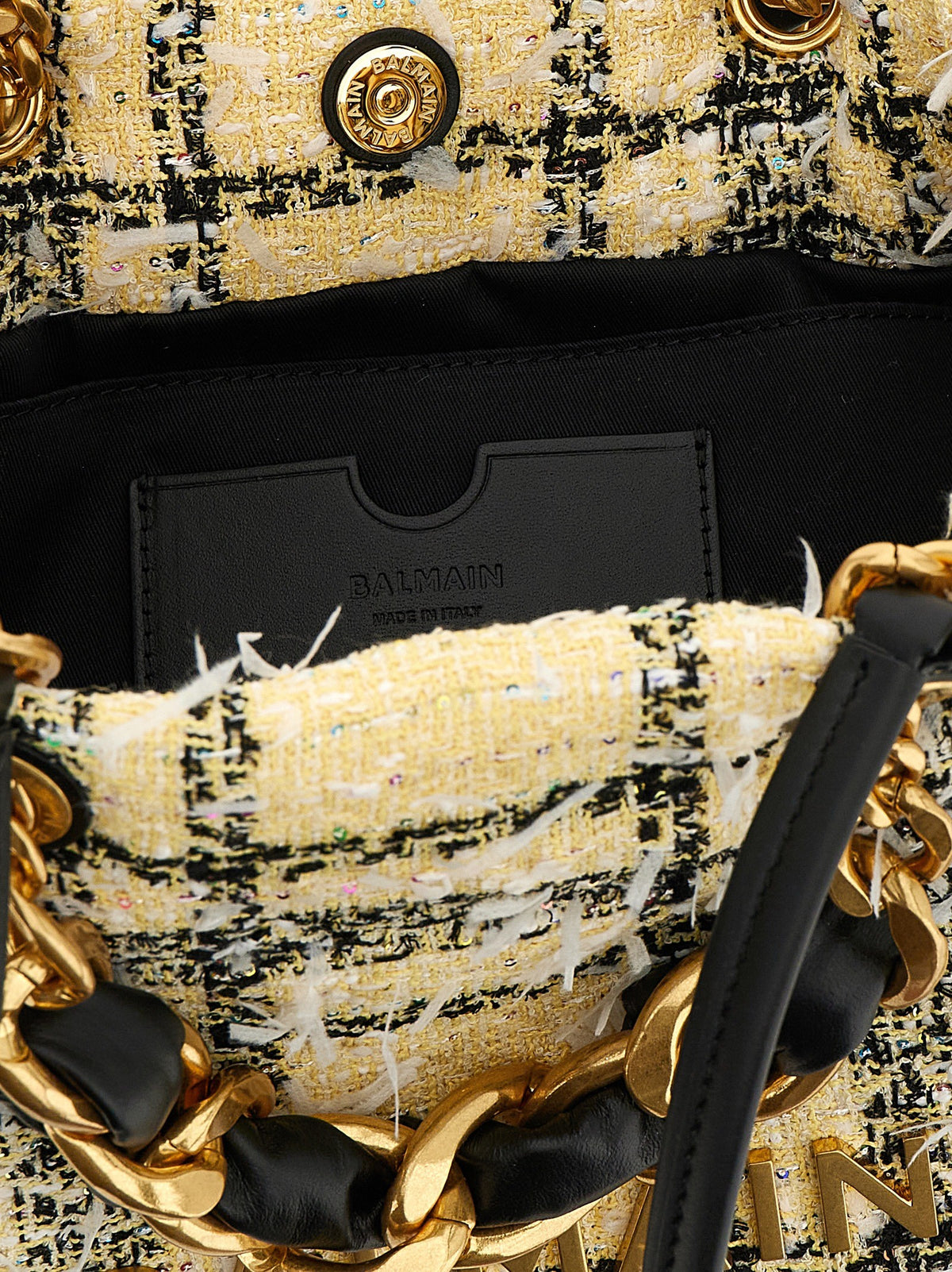 Balmain - 'Soft Cabas Small' shopping bag