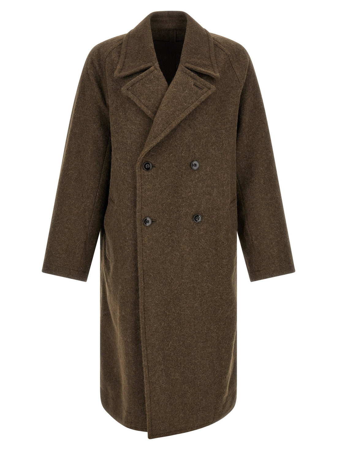 LEMAIRE - 'Soft' coat Brown