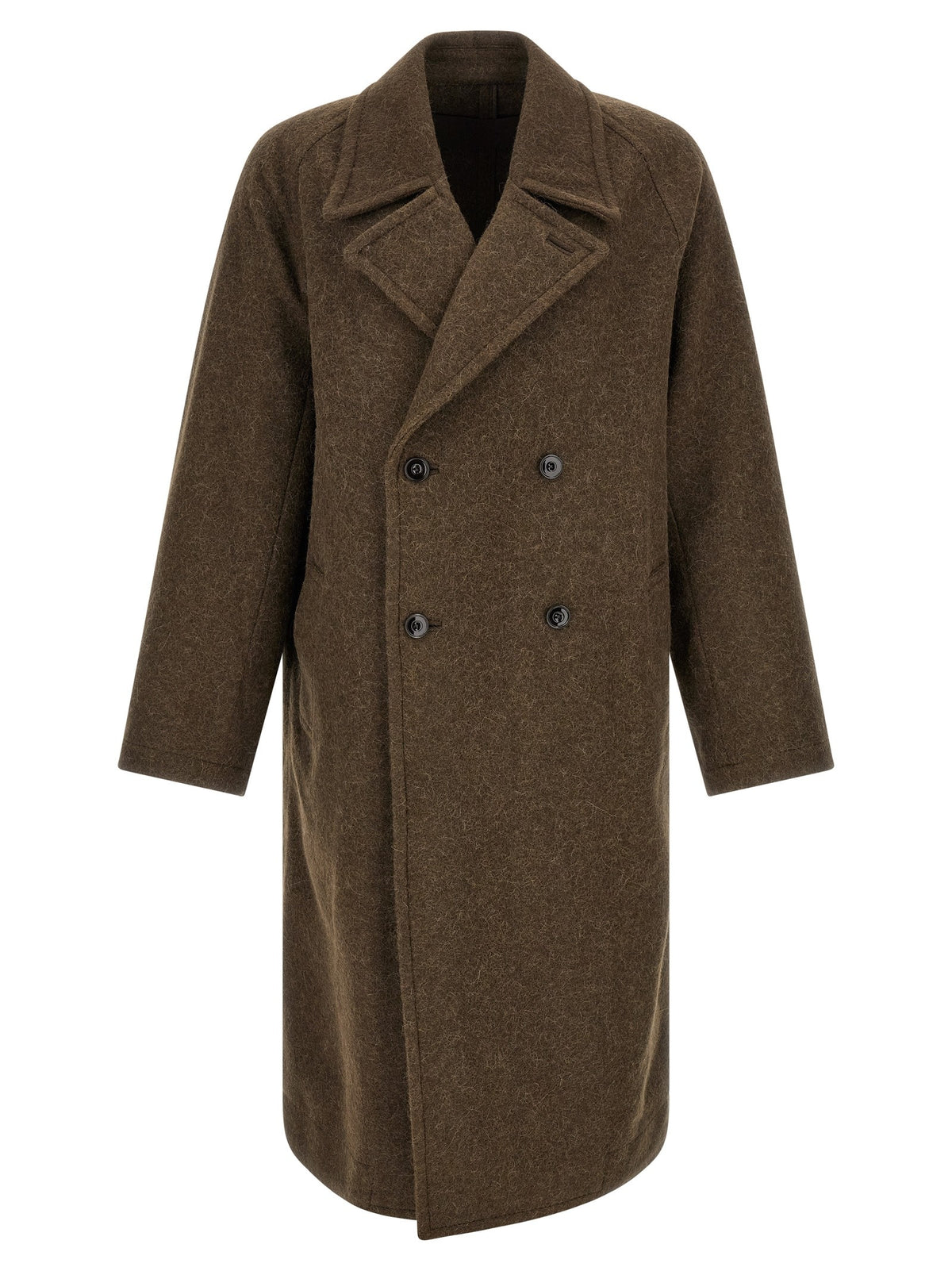 LEMAIRE - 'Soft' coat Brown