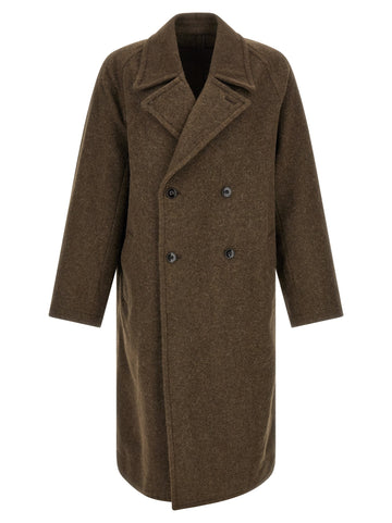 LEMAIRE - 'Soft' coat Brown
