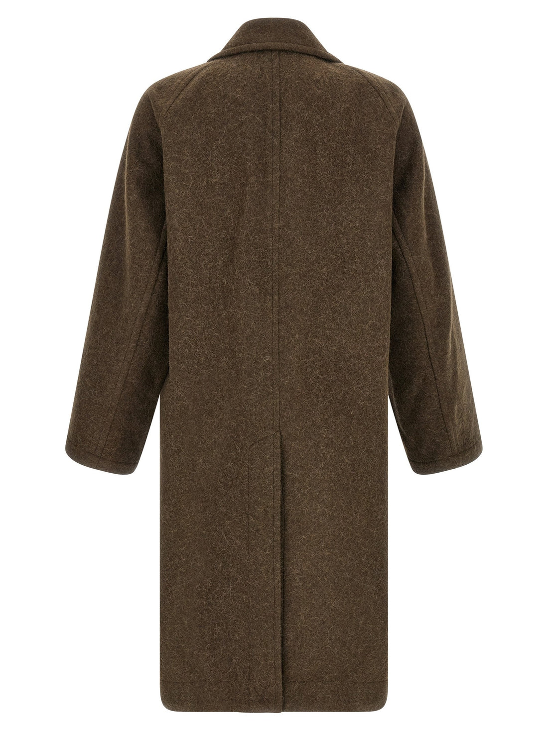 LEMAIRE - 'Soft' coat Brown