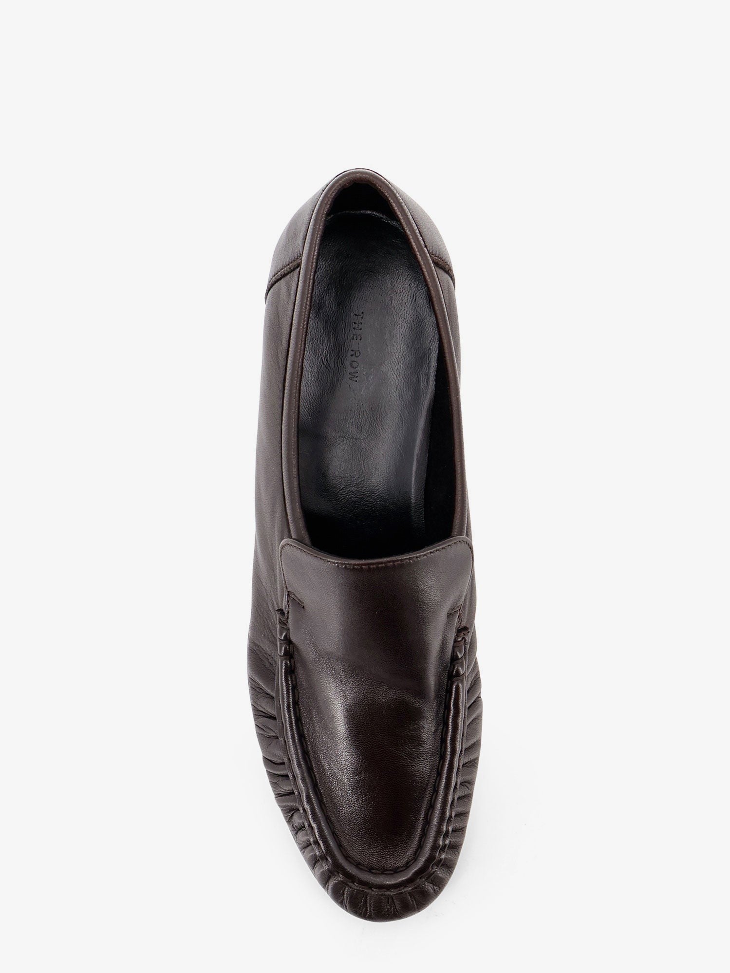 THE ROW THE ROW - Soft Mocassin Two leather loafers