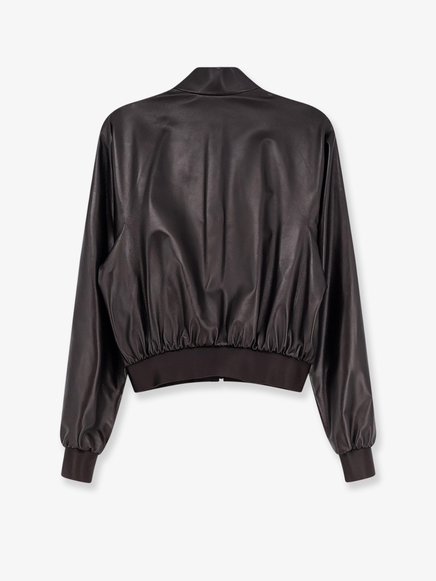 Gucci - Soft nappa leather bomber jacket