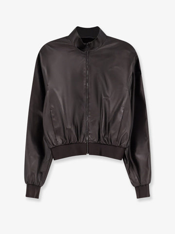 Gucci - Soft nappa leather bomber jacket