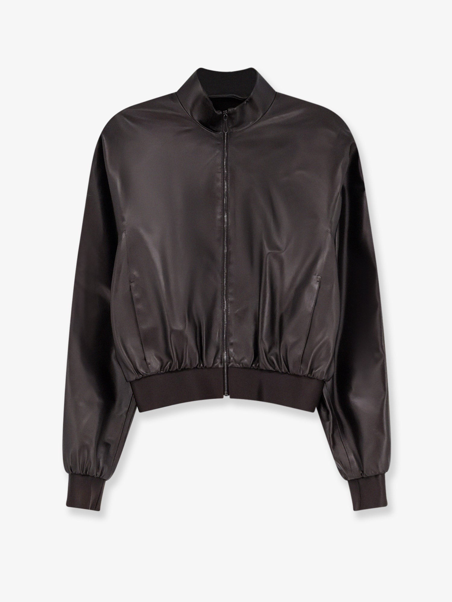 Gucci - Soft nappa leather bomber jacket