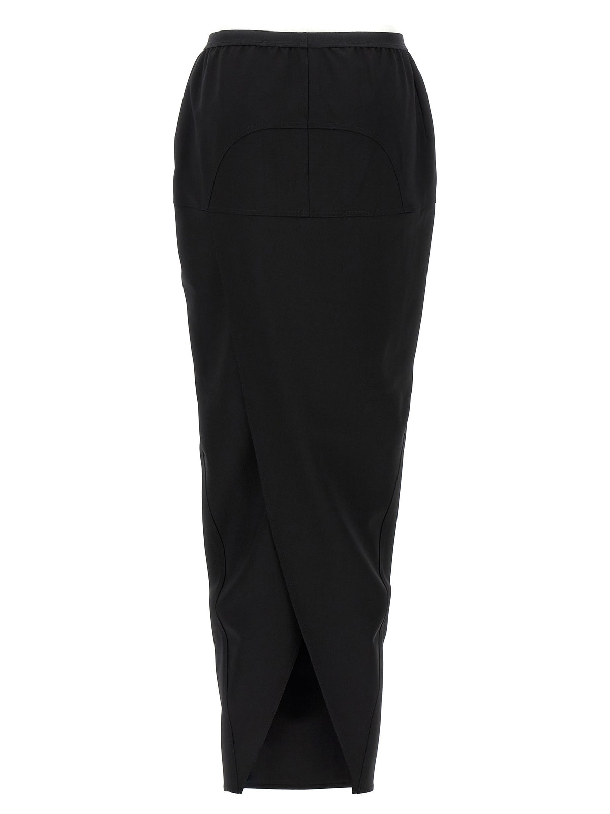RICK OWENS - 'Soft Pillar Long' skirt soft-pillar-long-skirt