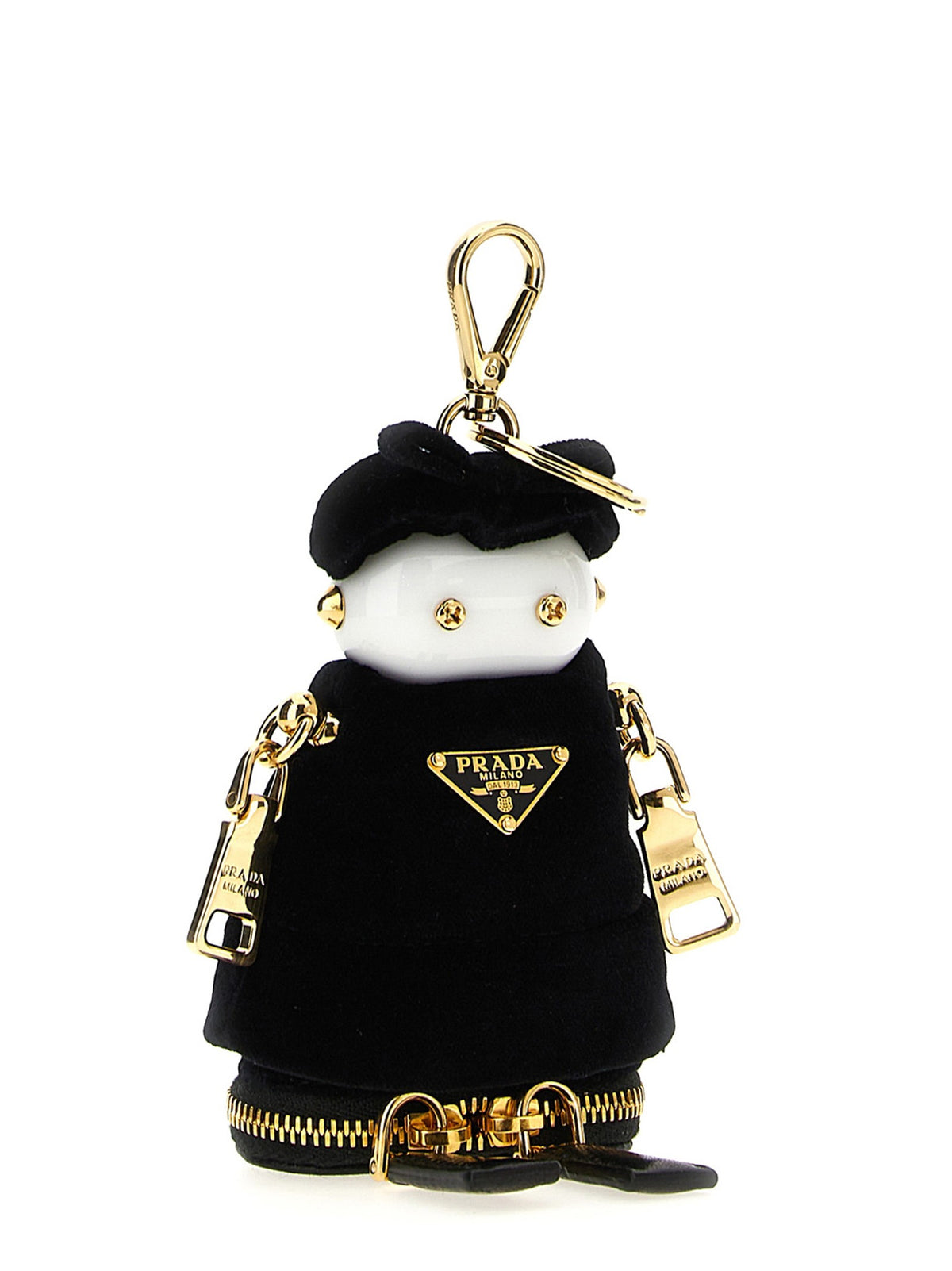 PRADA - 'Soft Robot' bag pendant