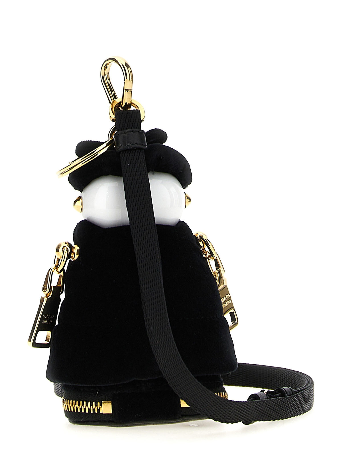 PRADA - 'Soft Robot' bag pendant