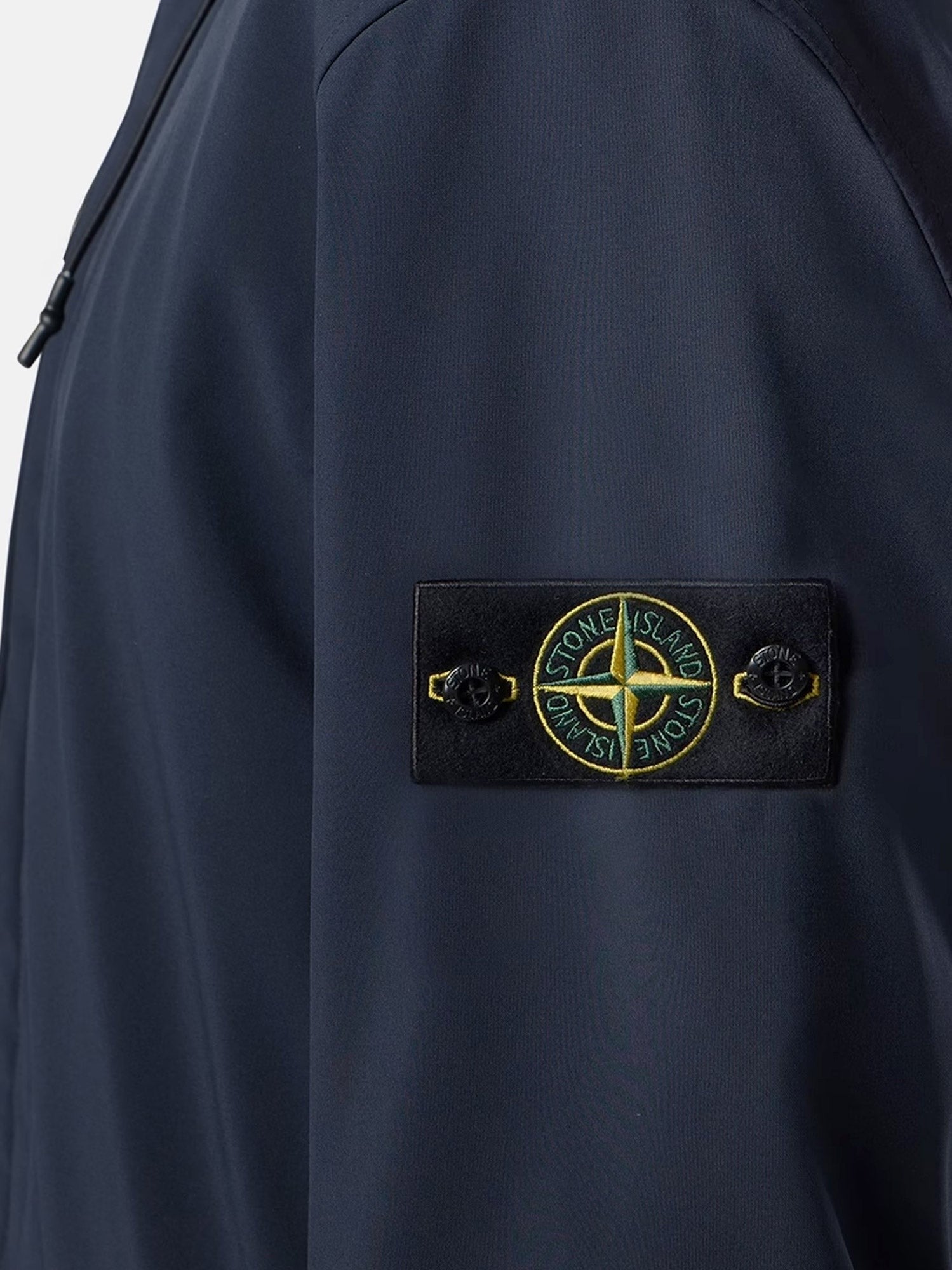 Stone Island Stone Island - Soft Shell-R-e.dye® Technology Wind and Water Resistant Jacket