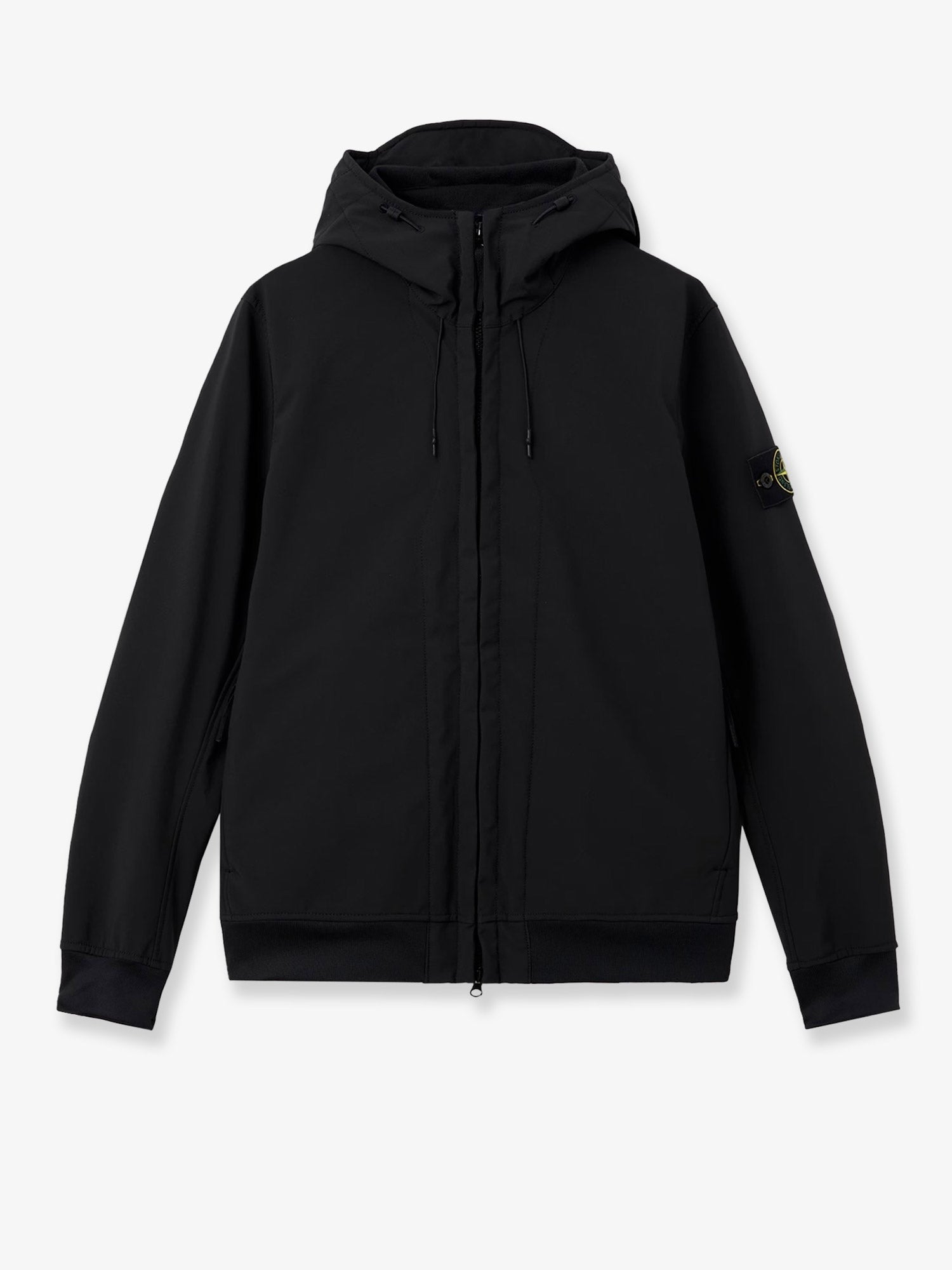 Stone Island Stone Island - Soft Shell-R-e.dye® Technology Wind and Water Resistant Jacket