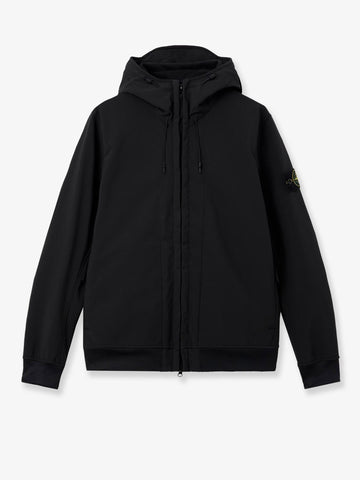 Stone Island Stone Island - Soft Shell-R-e.dye® Technology Wind and Water Resistant Jacket