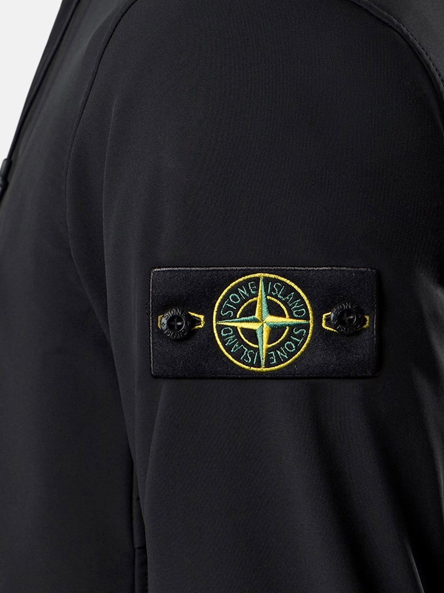 Stone Island Stone Island - Soft Shell-R-e.dye® Technology Wind and Water Resistant Jacket