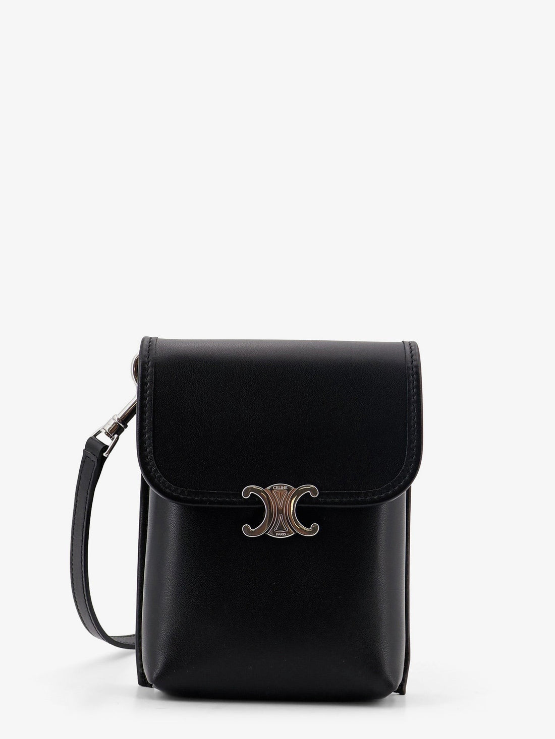 Celine - Soft Triomphe leather shoulder bag soft-triomphe-leather-shoulder-bag_9831b344-5563-45b8-9a74-396c26485ec4