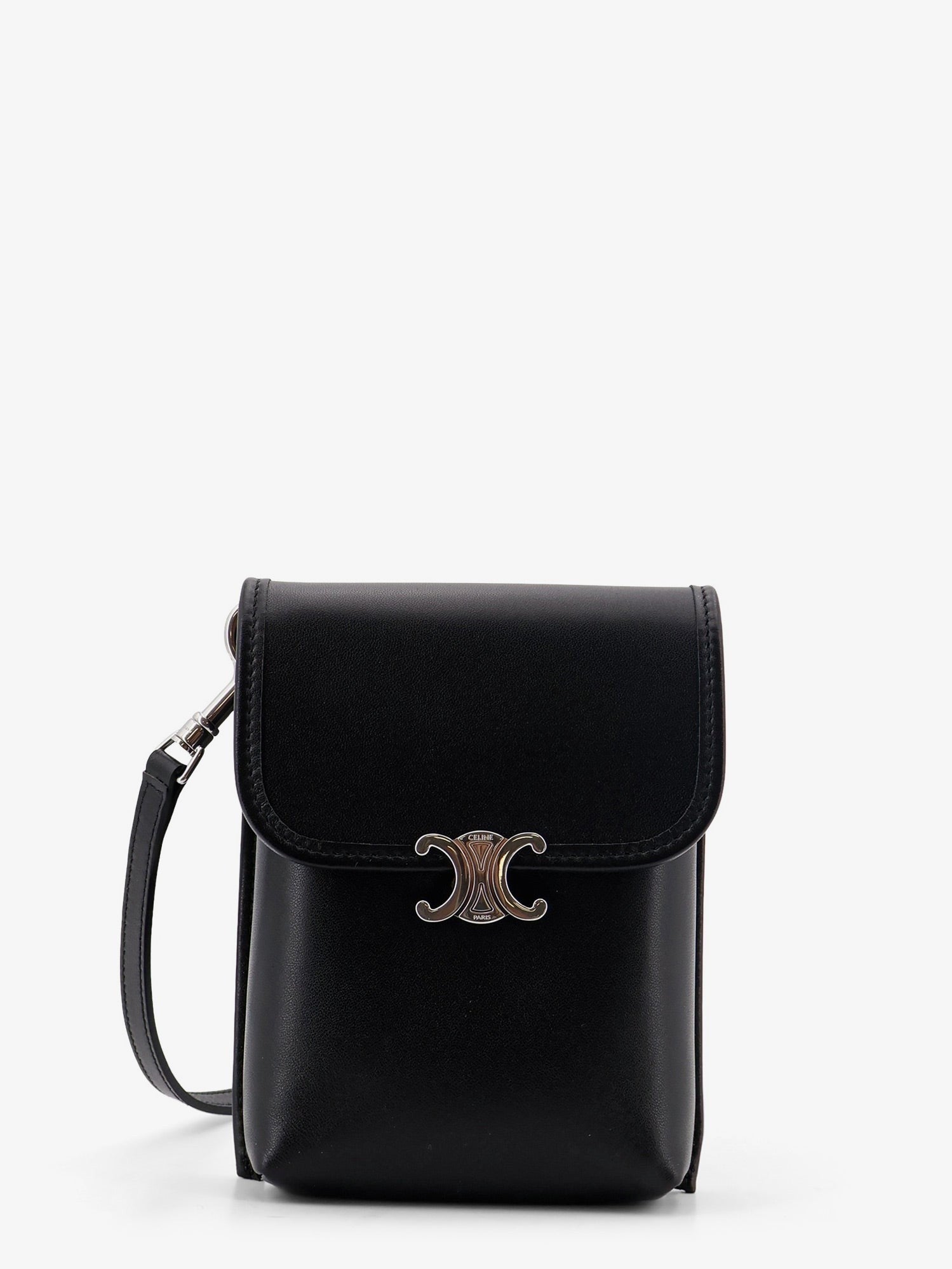 Celine - Soft Triomphe leather shoulder bag soft-triomphe-leather-shoulder-bag_9831b344-5563-45b8-9a74-396c26485ec4