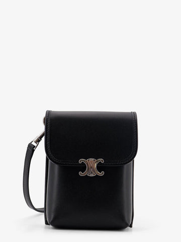 Celine - Soft Triomphe leather shoulder bag soft-triomphe-leather-shoulder-bag_9831b344-5563-45b8-9a74-396c26485ec4