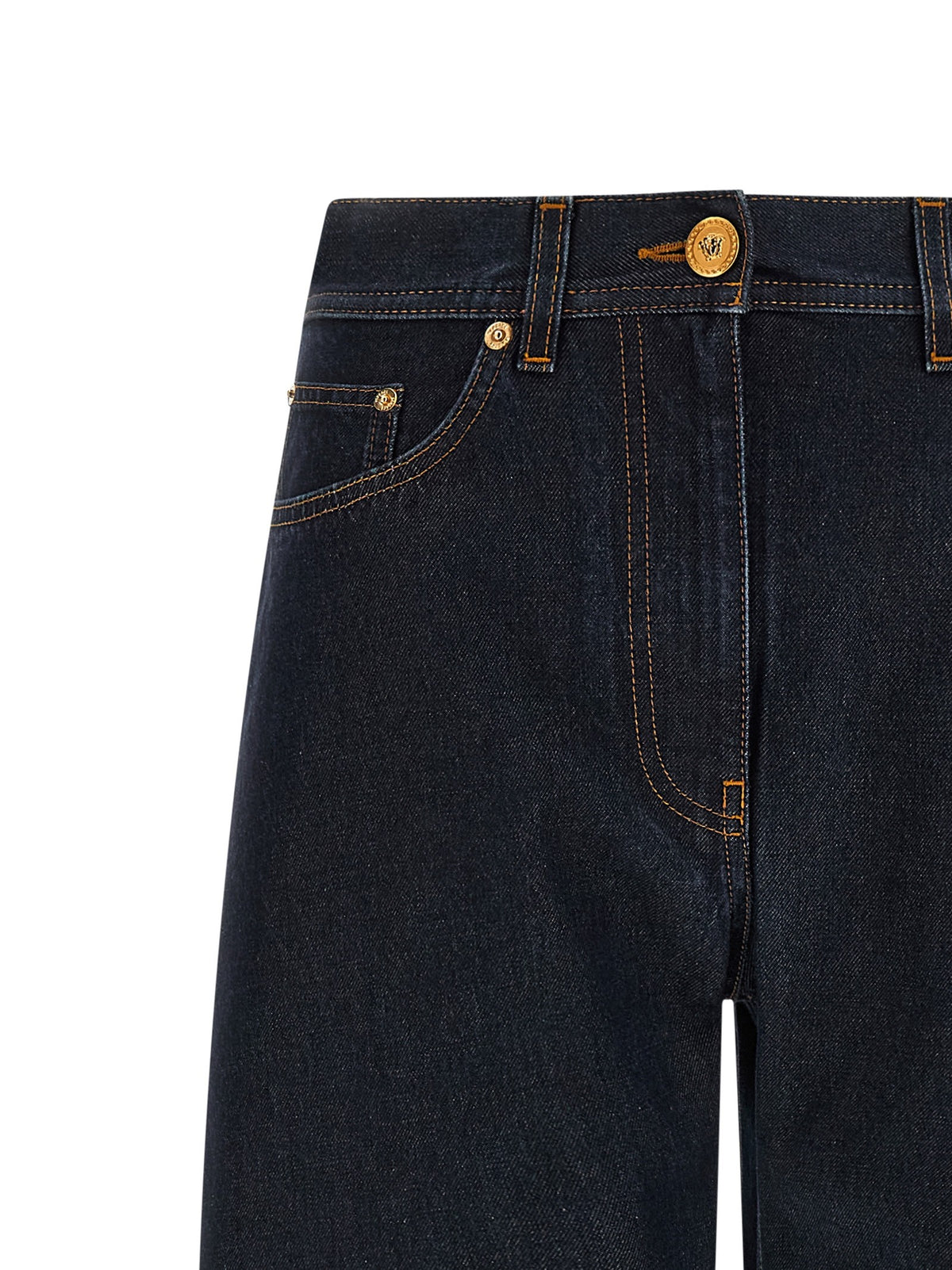 Versace - 'Soft wash' jeans