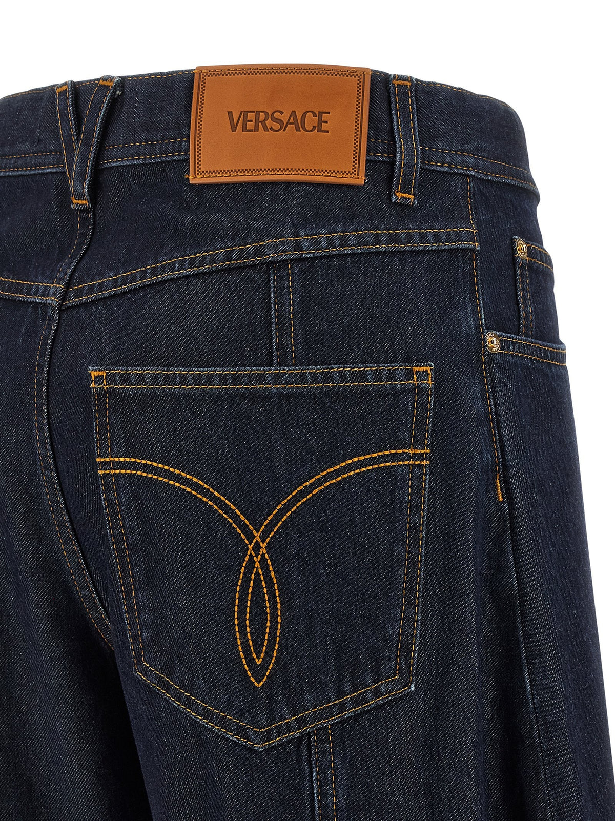 Versace - 'Soft wash' jeans