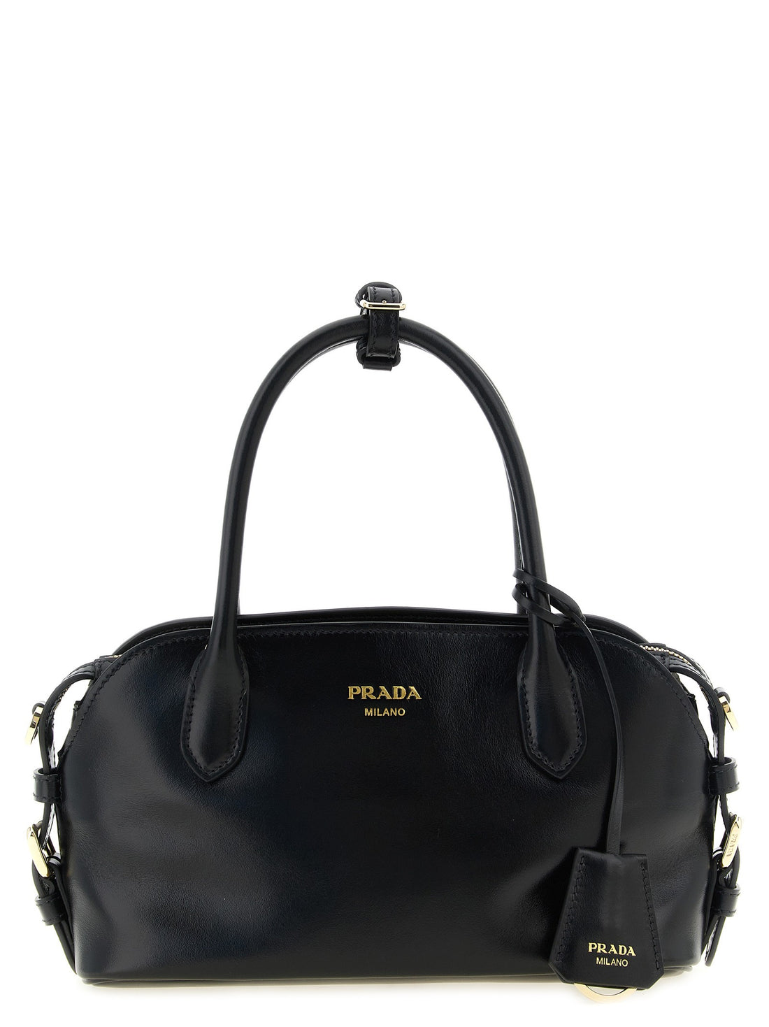 PRADA - Softy Lux handbag Black U