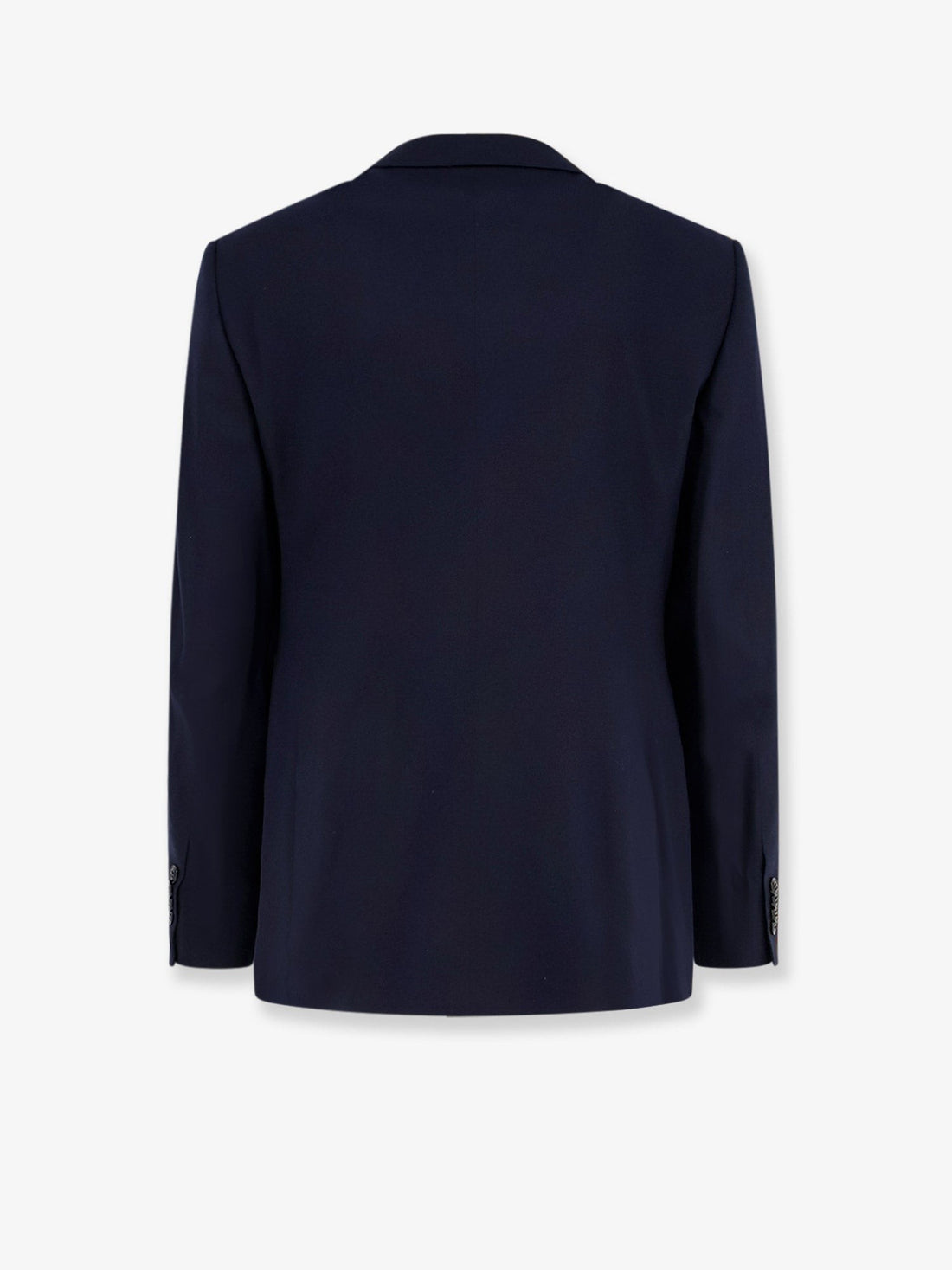 Giorgio Armani - Soho Line Super 160's virgin wool suit Blue