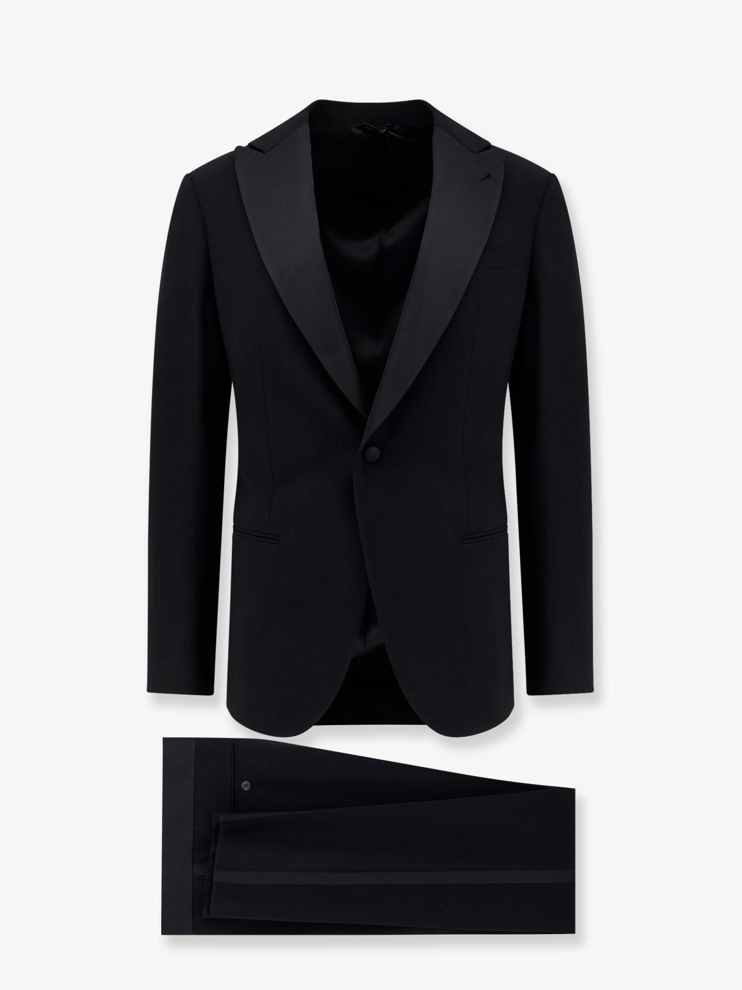 Soho virgin wool tuxedo