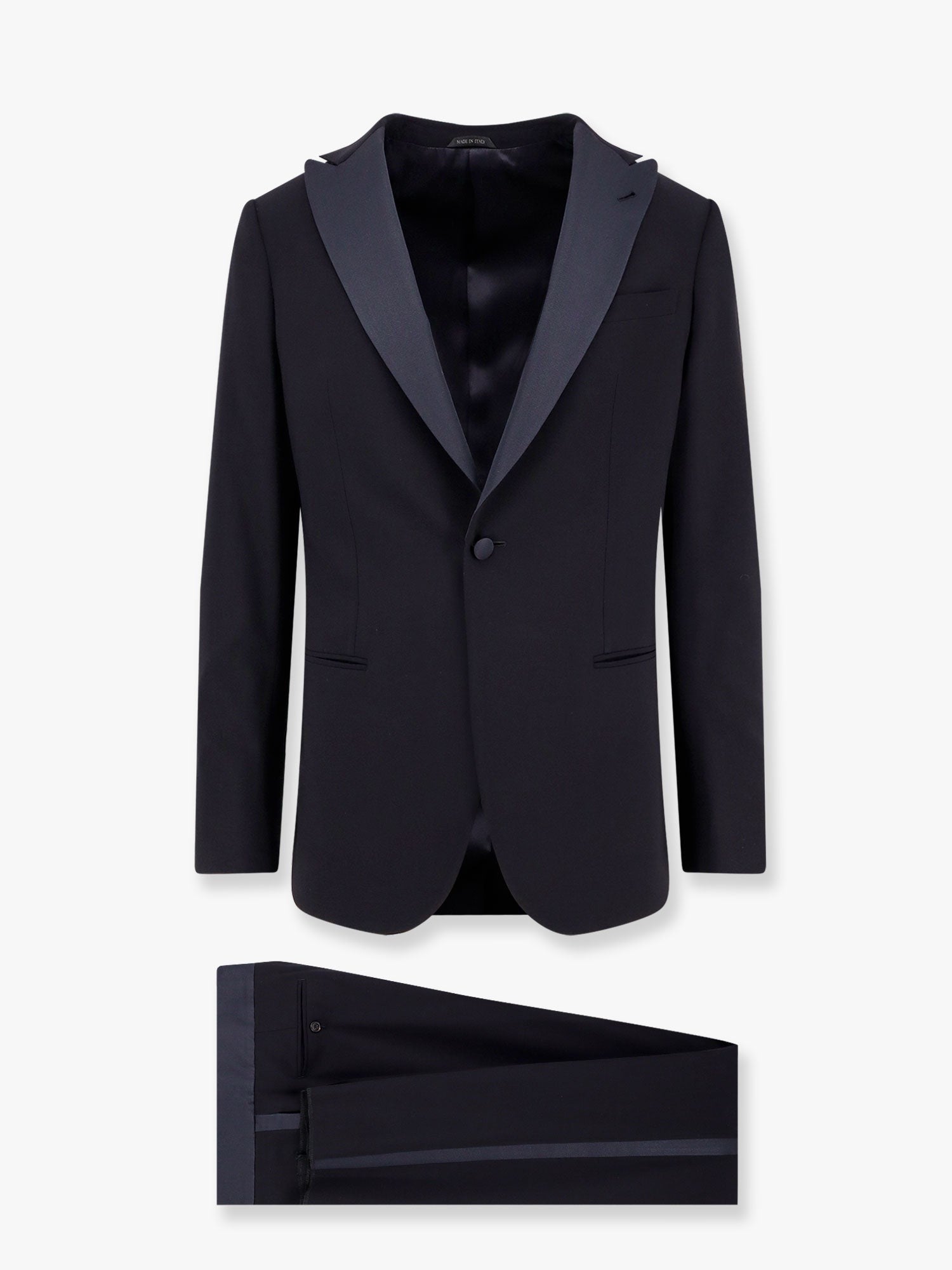Soho virgin wool tuxedo