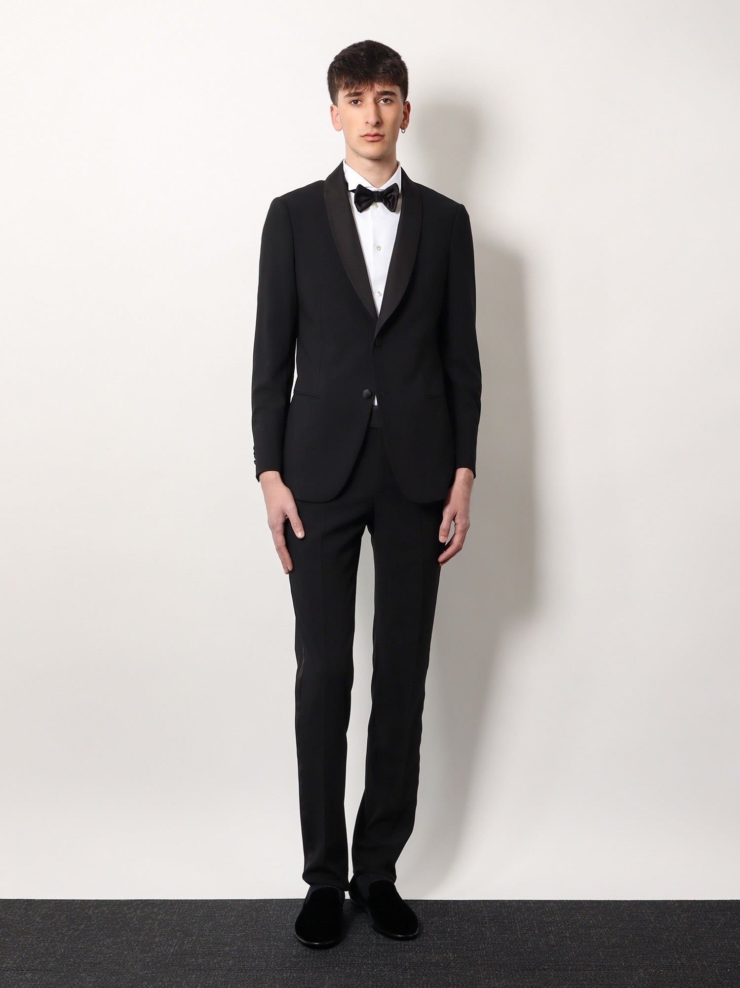 Soho virgin wool tuxedo