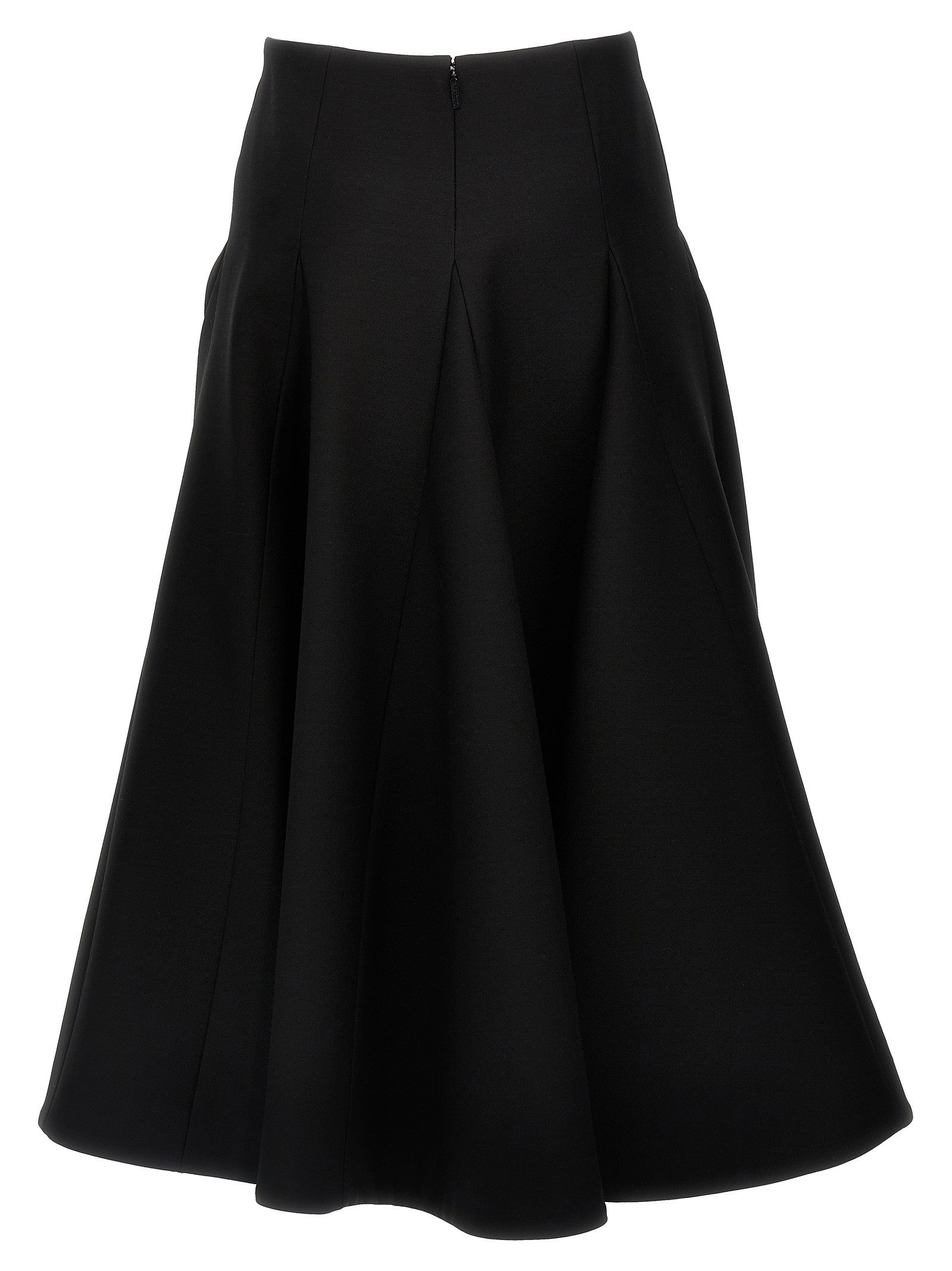 Valentino Garavani - 'Solid Crepe Couture' Valentino skirt