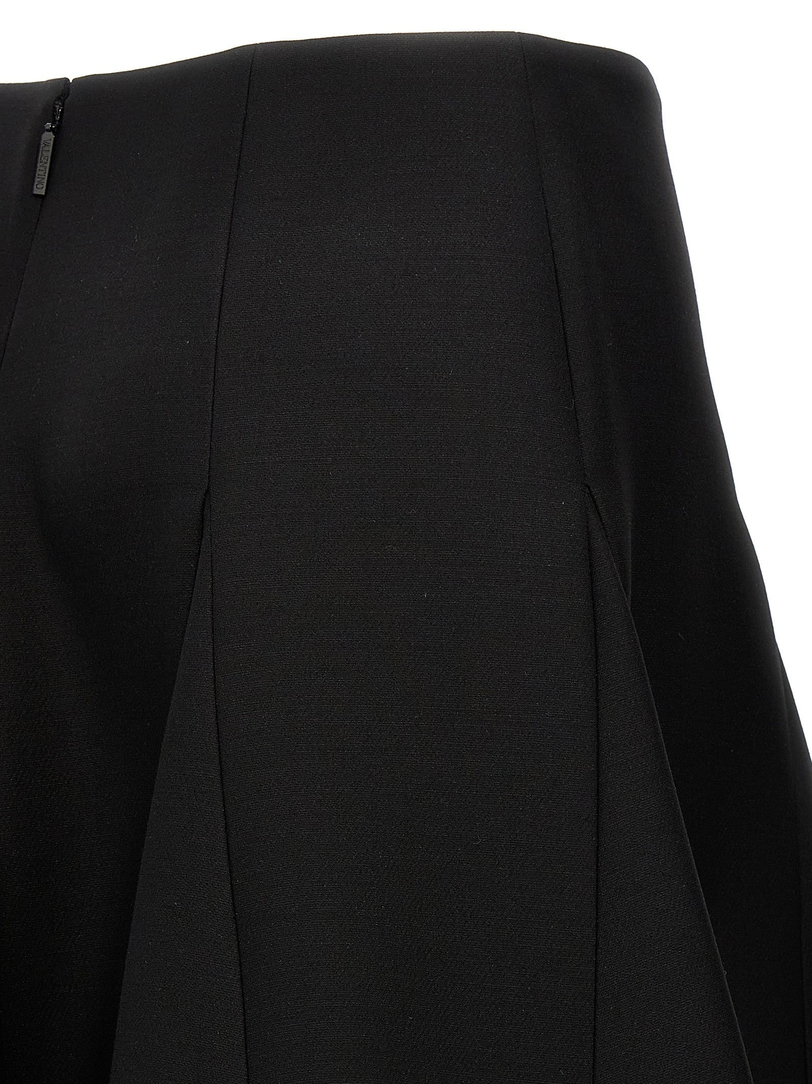 Valentino Garavani - 'Solid Crepe Couture' Valentino skirt
