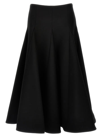 Valentino Garavani - 'Solid Crepe Couture' Valentino skirt