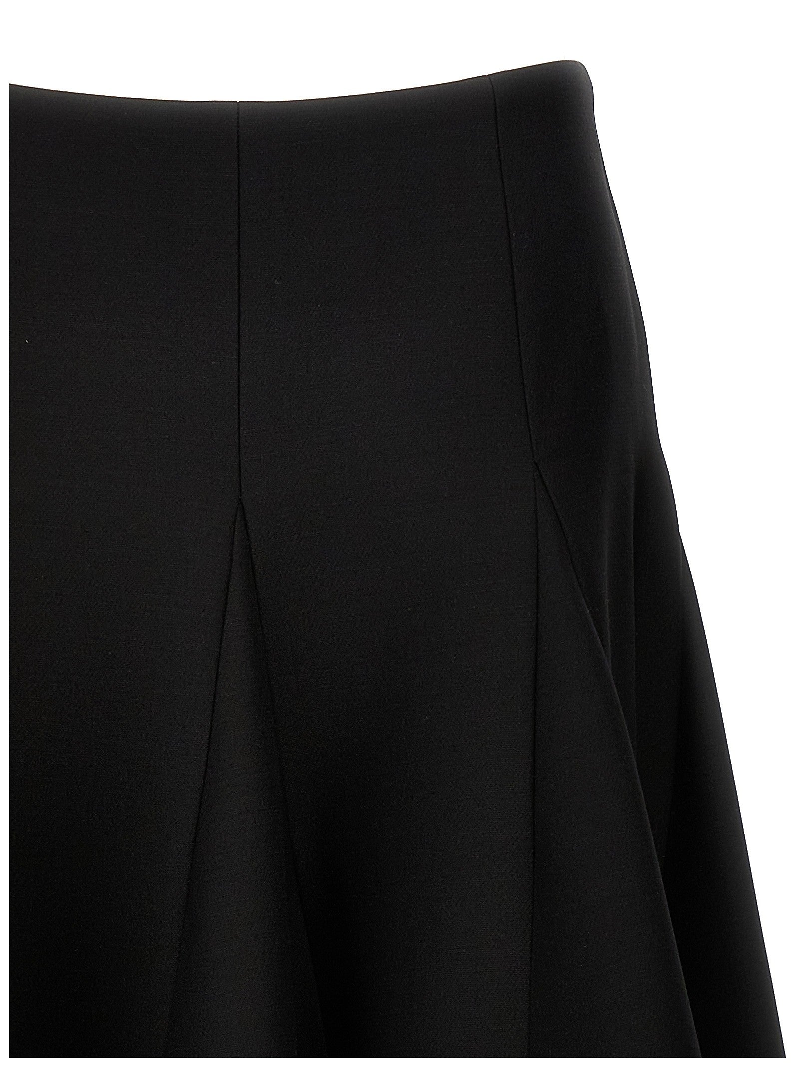 Valentino Garavani - 'Solid Crepe Couture' Valentino skirt