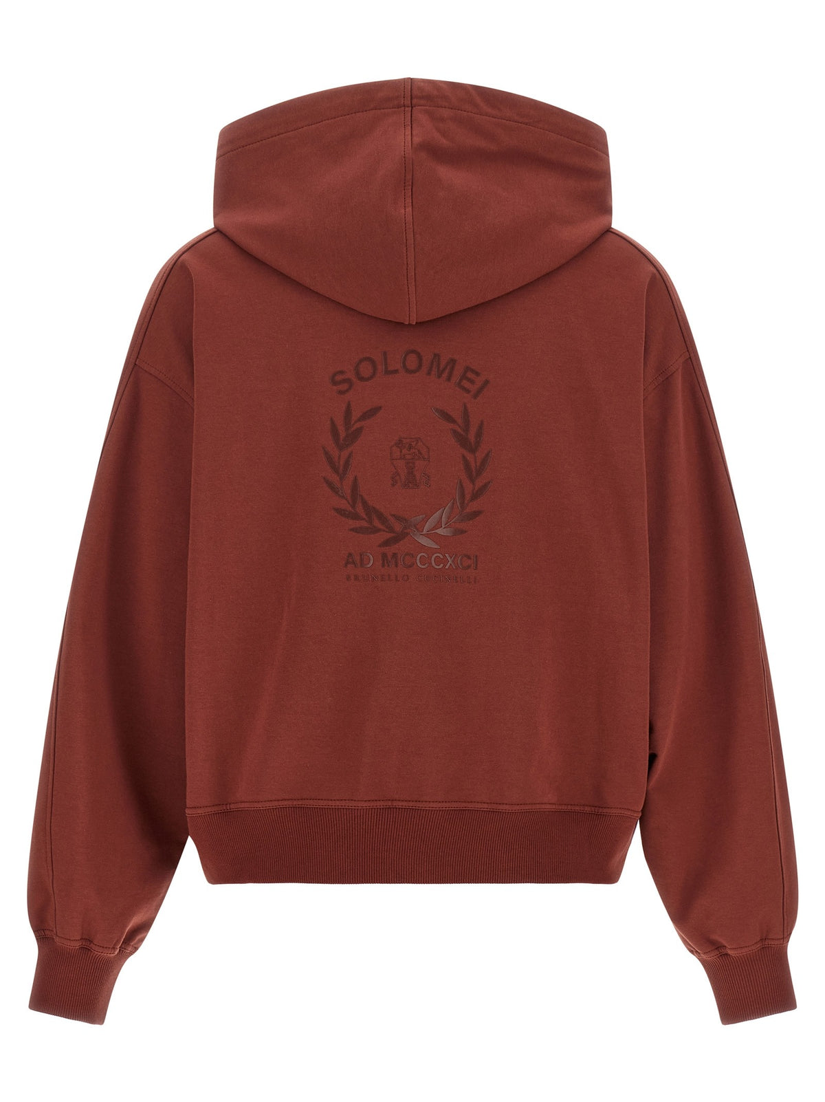 Brunello Cucinelli - 'Solomei AD MCCCXCI' hoodie